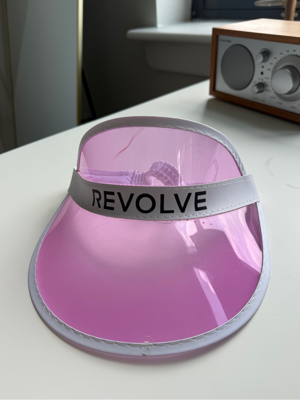 Revolve visor / perfect for beach, tennis